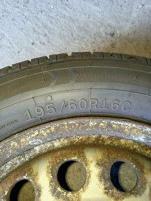 Originál Disky 5x112 R16(VW,AUDI,ŠKODA,SEAT) - 2