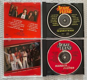 CD April Wine - The Nature of the Beast & Harder..... Faster - 2