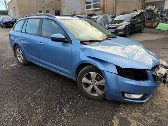 Náhradní díly Škoda Octavia III 1.6 TDI CRKB PTW LQ5X 172tkm - 2