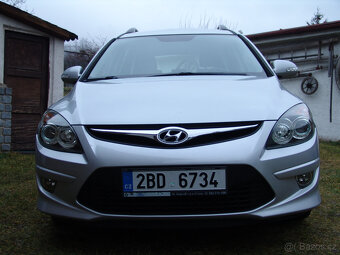 Hyundai i30 combi 1.6i 16V 93KW benzin + LPG, ČR, T.Z. - 2