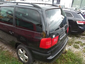 Seat Alhambra 2,8 VR6 benzin+LPG - 2