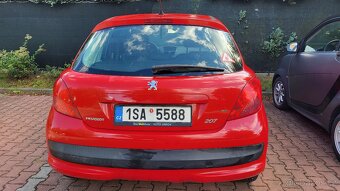 Peugeot 207, r.v. 2010, najeto cca 185 000 km - 2