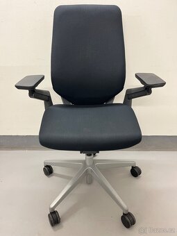 Kancelářské židle Steelcase Gesture - více kusů, top stav - 2