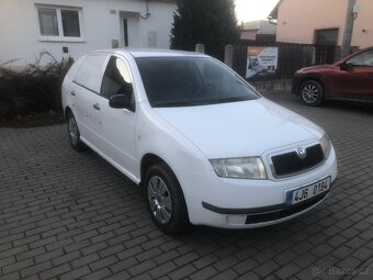 Škoda Fabia Praktik 1.9SDI 47kw r.v.2005, DPH - 2