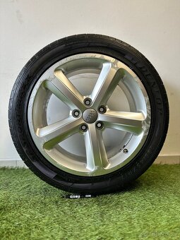 Alu kola 5x112 r17 s pneu ( kos) - 2