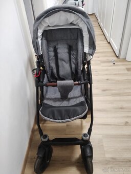 Kočárek dvojkombinace - babylux - 2