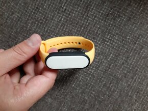 Xiaomi Mi Band 5 náhradní náramek - žlutočerný - 2