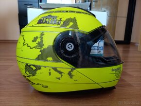 Schuberth C3 Pro Fluo M 57-58, pinlock + Interphone F5 - 2