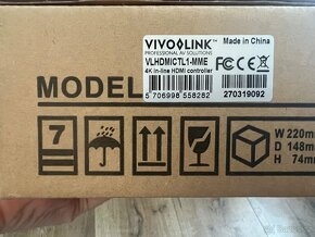 VivoLink 4K in-line HDMI controller Novy - 2