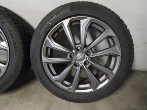 Alu kola Dezent KS Graphite R19 + nové zimní pneu 235/50 R19 - 2