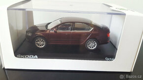 PRODÁM - ABREX Škoda Octavia Popular Superb Kodiaq 1:43 - 2