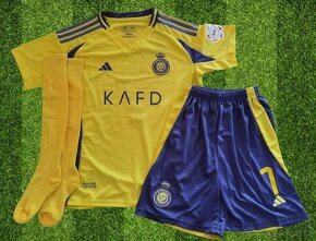 dres RONALDO Al Nassr FC 24/25 domáca edícia - 2