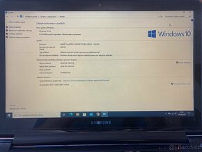 NTB Samsung 14” s SSD a WIN10Pro - 2