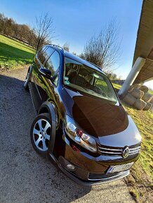 Vw Touran cross 2.0tdi 103kw Rok 2012 Najeto 195tkm - 2