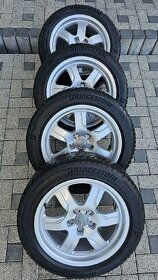 Alu kola ORIGO AUDI 17  VC ZIMNI PNEU 225/50R17 - 2