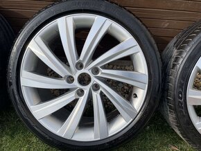 PERSEUS skoda orig disky 5x112 7,5xR18 ET48 VW  225 40 R18 - 2