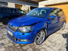 Škoda Fabia 3 1.2 tsi 2016, Výbava - 2