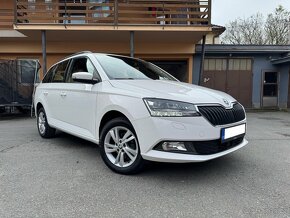 --PRODÁNO--Fabia Combi 1.0TSI STYLE 122tkm ČR DPH FACELIFT - 2