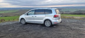 VW Sharan Highline, 2.0 TDI 135kw 2016 - 2