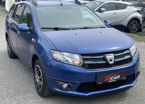 Dacia Logan 0.9TCe NAVI PŮVOD ČR 1.MAJ. manuál 66 kw - 2