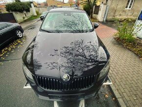 Vůz na náhradní díly Škoda Octavia 3 sedan 2013 CKF MTE LF9R - 2