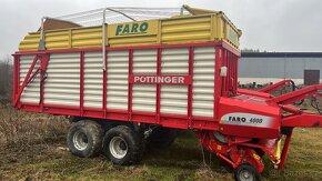 Sběrací vůz Pottinger  Faro 4000 EUROPROFI - 2