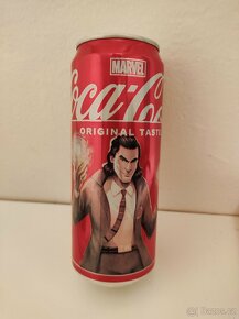 Limitovaná edice Coca-Cola Marvel - 2