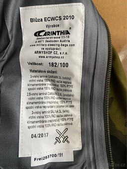 Goretex komplet nový - 2