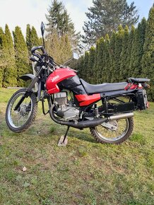 Jawa 350/640-5 Tramp r.v.2003 zakoupeno v cz - 2