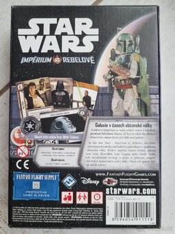 Desková hra Star Wars - Impérium vs Rebelové - 2