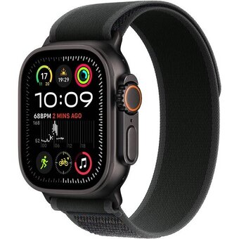 NOVÉ +Apple WATCH ULTRA II  / 49 mm.+BLACK+ ZÁRUKA APPLE - 2