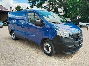 Renault Trafic 1,6dci,89kw,klima,2017,málo nájeto,dolozeno - 2