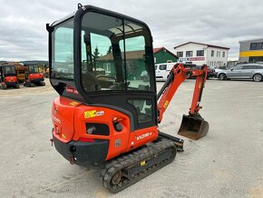 Kubota kx016-4 - 2