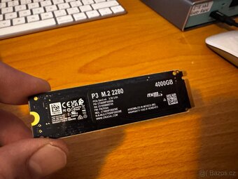 Crucial P3/4TB/SSD/M.2 NVMe - 2