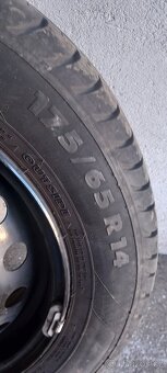 Letni pneu Nokian  175/65 R 14 + disky - 2