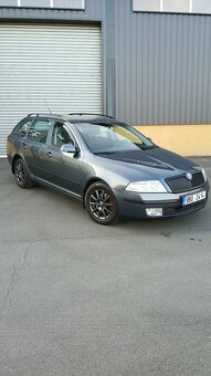 Škoda Octavia 2,0, TDI, 103KW,  16V,  R,V, 2006 - 2