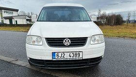 VOLKSWAGEN CADDY 1.9 TDI 77KW 5 MÍST TAŽNÉ - 2