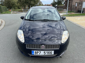 Fiat Punto 1.4 57kW rv.2010 +Najeto 120tis/km+1.majitel+ - 2