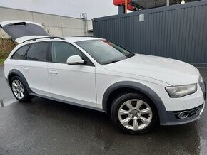 Audi A4 Allroad 2.0 tdi 130 kw, ČR, automat, tažné, serviska - 2