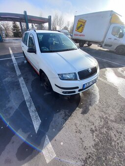 Prodám Škoda fabie 1 combi 1.4mpi - 2