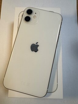 Apple iPhone 11 64gb kondice baterie 100% (měněná) s kabelem - 2