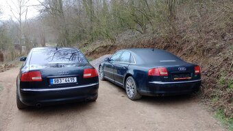 2x Audi A8 D3 , 3.7 - LPG  a druhé 4.2 MPI - 2