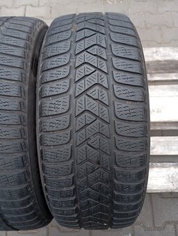 215/55/17 zimní pneu pirelli - 2