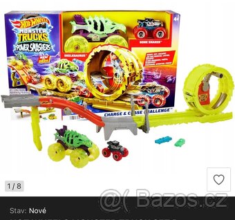 Hotwheels monster truck draha - 2