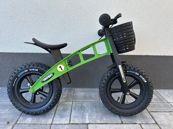 PRODÁM FIRSTBIKE FAT EDITION - ZELENÉ - 2