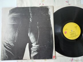 ROLLING STONES „Sticky Fingers“ /RS Rec 1975/ LP made in Ita - 2