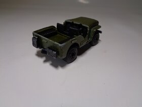 Matchbox série Superfast  -  No. 38 C - Armoured Jeep - 1976 - 2