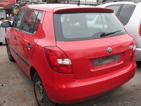 Prodám vůz značky Škoda Fabia r.v. 2009 na ND - 2