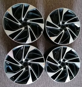 Nová Alu kola originál Hyunai tucson 5x114,3 R19 - 2