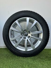 Alu kola 5x112 r18 se zimním pneu (audio) - 2